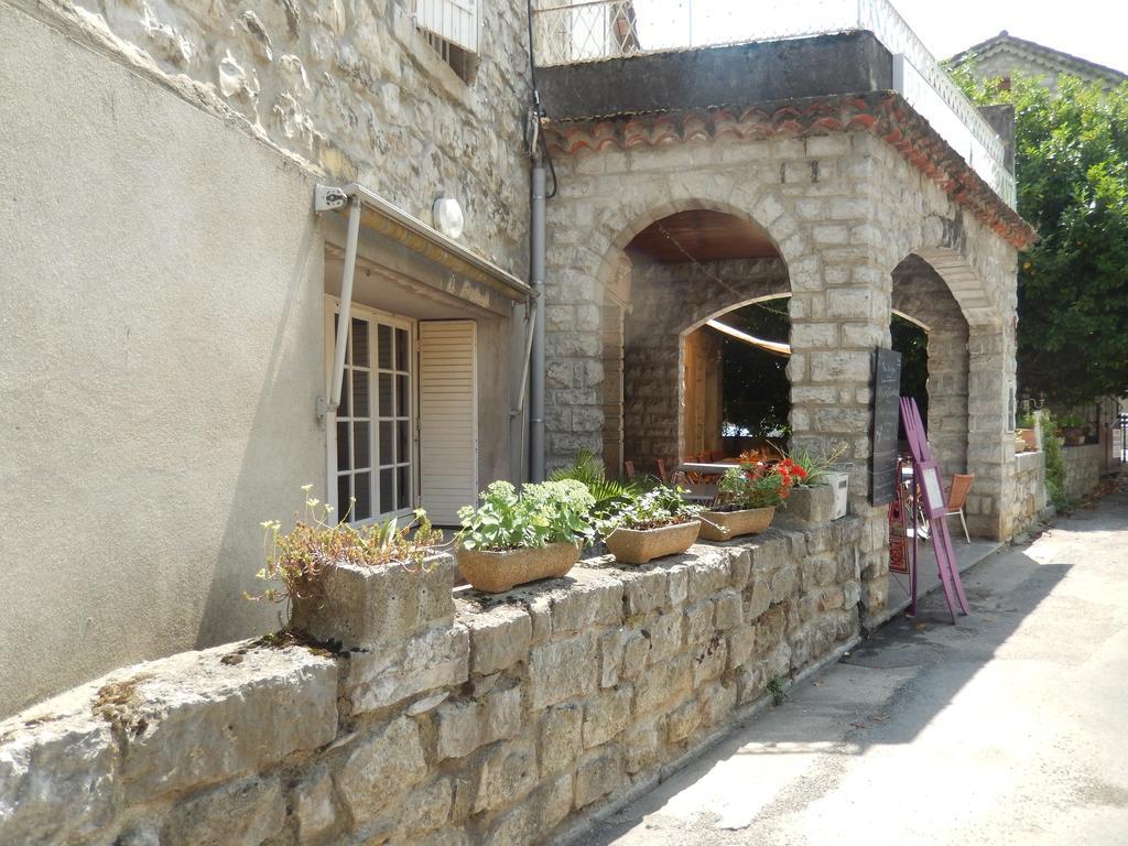 Auberge Sapede Chauzon Exterior foto