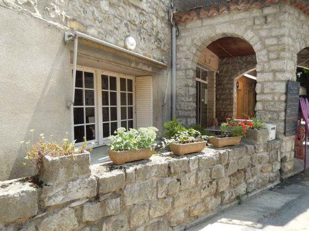 Auberge Sapede Chauzon Exterior foto