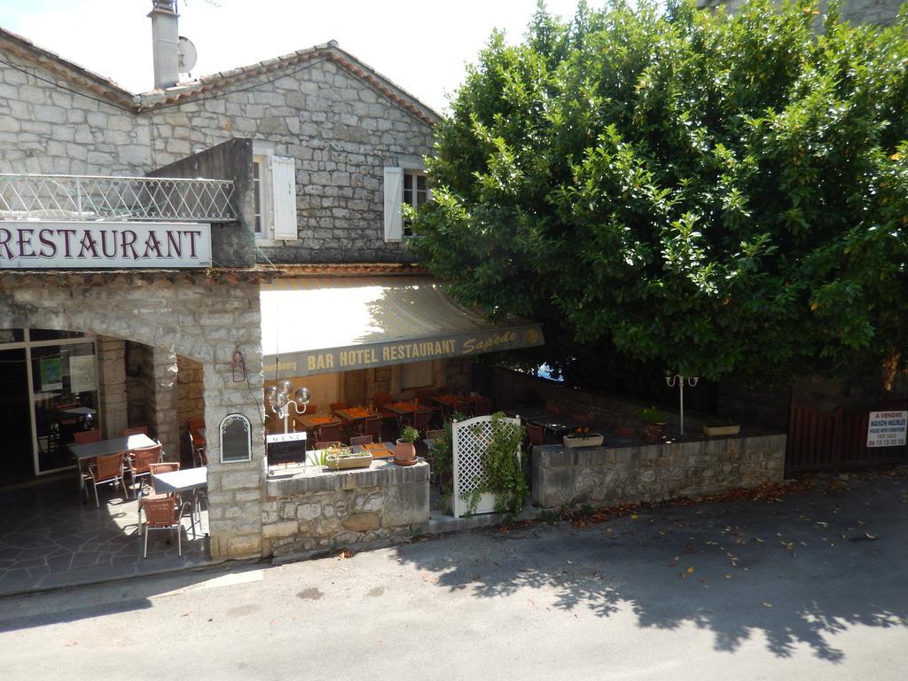 Auberge Sapede Chauzon Exterior foto