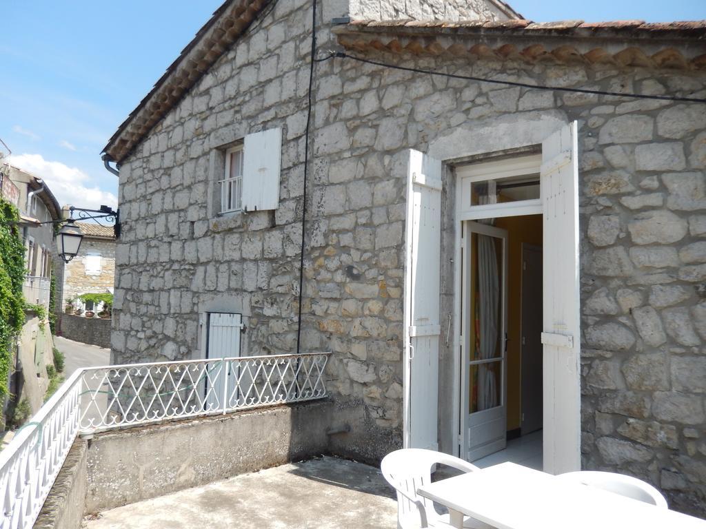 Auberge Sapede Chauzon Exterior foto