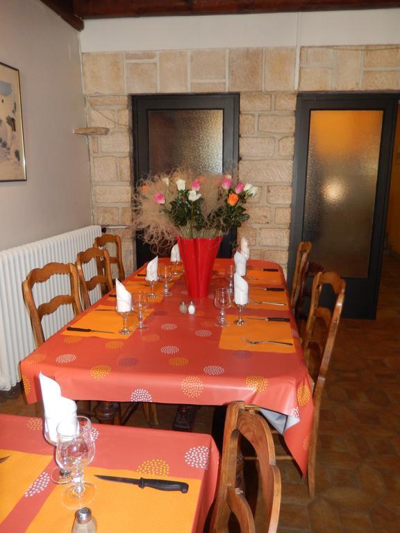 Auberge Sapede Chauzon Exterior foto